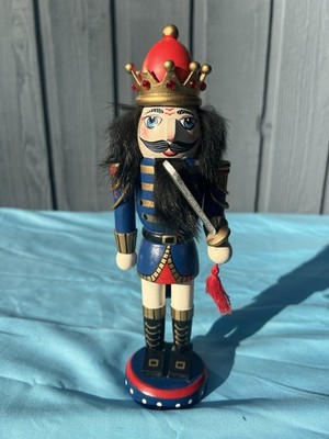 1997 Nutcracker Village NUTCRACKER PRINCE Figurine Statue