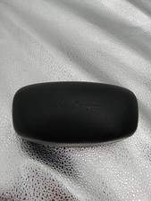 Salvatore Ferragamo Unisex Black Hard Shell Sunglass Eyeglass Case