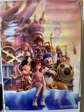 Kingdom Hearts Poster Not for Sale B2 Promotional Square Enix