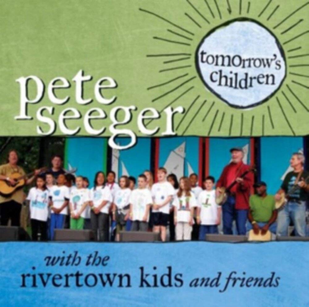 Pete Seeger Tomorrow's Children CD NEW