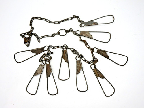 Vintage Unbranded Fish Stringer- very old
