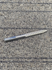  QTY 2 920085 1/4-inch Solid Carbide Tire Repair Cutter / Tire Reamer 4" Length