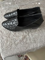 Beautiful Leather Ladies Shoe, New, Saying Size 6 But They Are Side 5