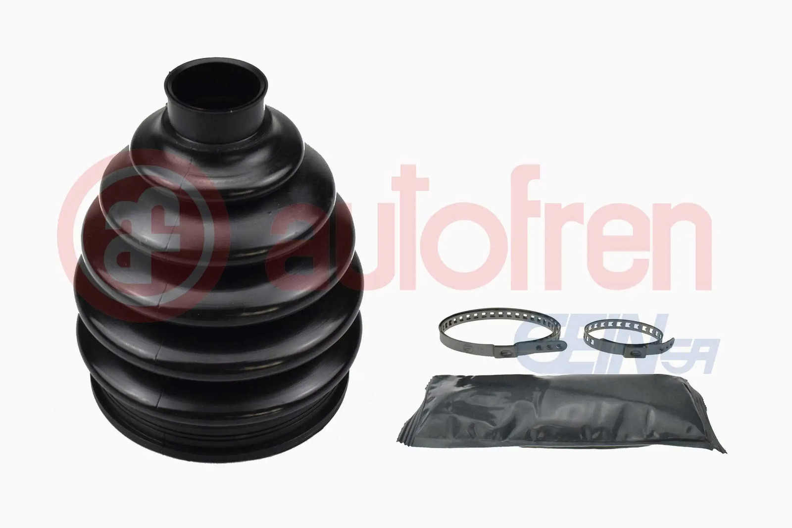 Jeu de joints-soufflets D8278T Autofren Seinsa contre la rouille de l'arbre de commande axial