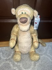 NWT Disney Store Christopher Robin Jointed Tigger 17"-18" Plush Winnie the Pooh