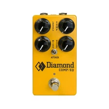 Diamond Comp/EQ Compressor Effects Pedal