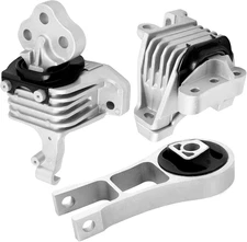 2014-2021 Cherokee 2015-2019 Chrysler 200 2.4L 3PCS Engine & Transmission Mounts