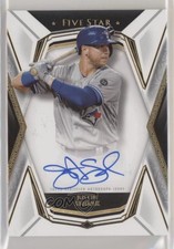 2019 Topps Five Star Auto Justin Smoak #FSA-JSM Auto 0e7u