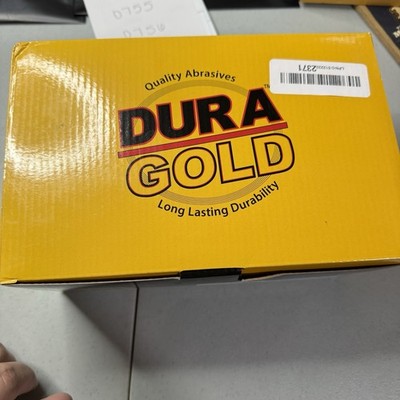 Dura-Gold 6x9 Maroon Scuff Pads 320 Grit SP-7447 Box of 10 Sanding Abrasive