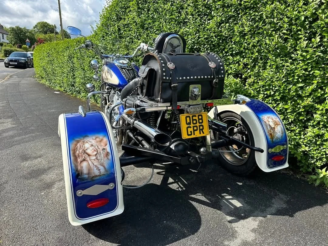 Yamaha ROYAL STAR XV 1300 TRIKE Trike  Petrol Manual - Picture 13 of 13