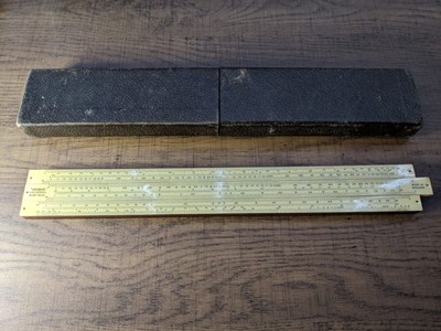 Vintage Unique Engineer Universal Rechenschieber