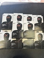 10x - NEW Nike Pro Hyper warm Hood Black Dri Fit Technology - FAST SHIPPING