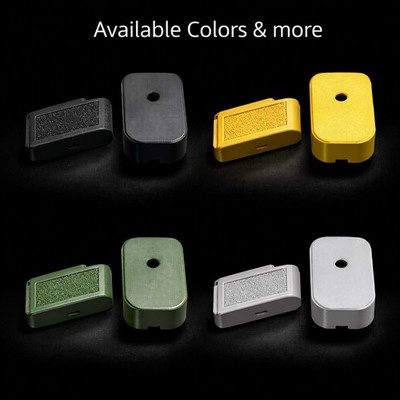 (2 PACK) Fits Sig Sauer P320 Magazine Extension Many Colors Available, New