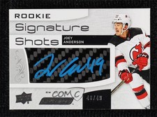 2018 Engrained Rookie Signature Shots Blue 48/49 Joey Anderson #RSS-JA Auto g5i
