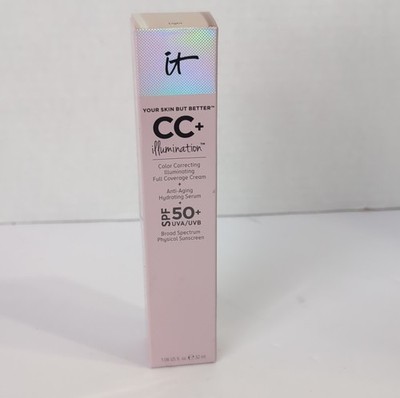 IT Cosmetics Your Skin But Better CC+ Illumination Light SPF 50+ Cream