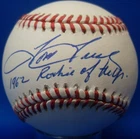 JSA Tom Tresh Autographed Signed AUTO INSCR MLB Bobby Brown Baseball