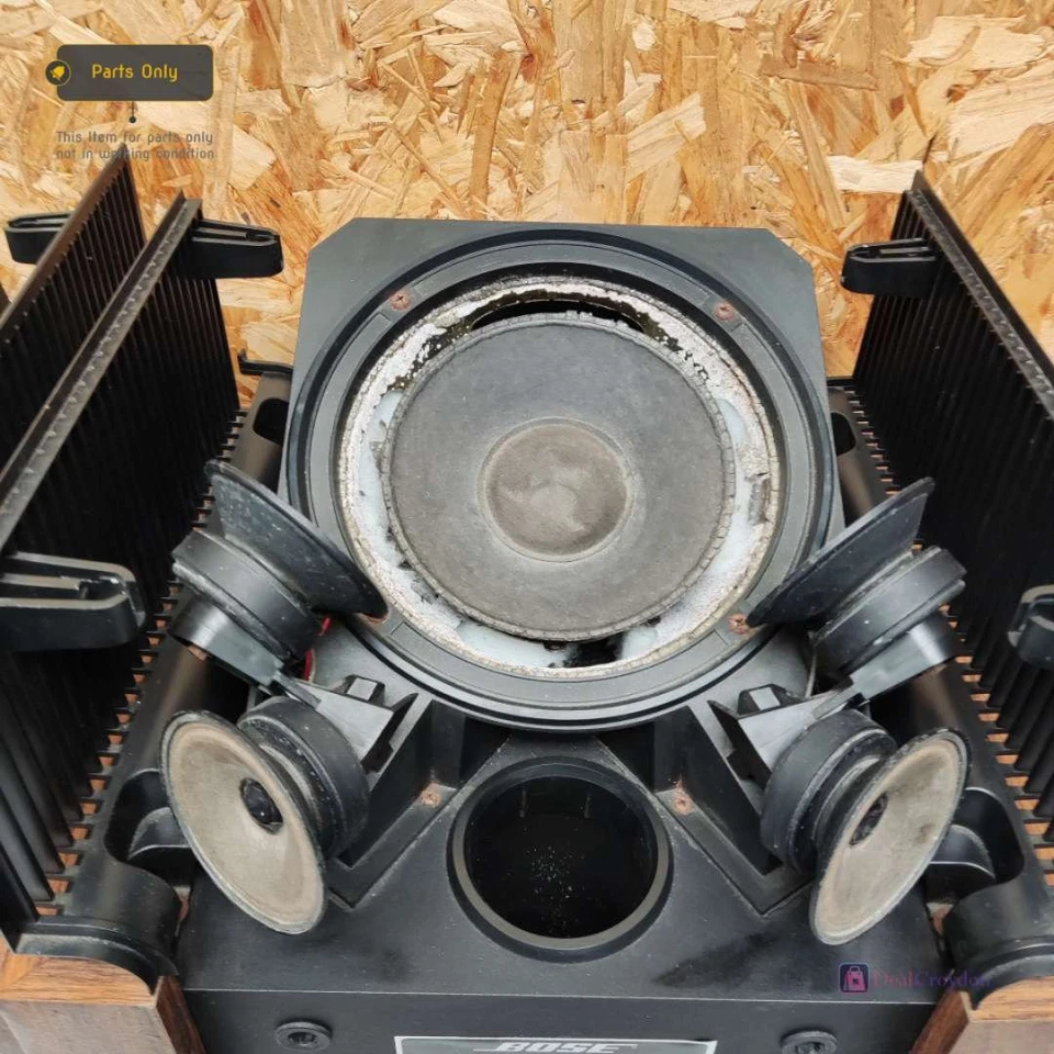 2 X BOSE 601 SERIES II DIRECT REFLECTING LOUDSPEAKERS HOME CINEMA SPEAKER PAIR - image 3 of 4