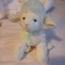 Russ Berrie Lou Lou Pastel Lamb Plush Brand New Popular Collectible VTG
