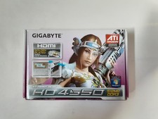 Gigabyte HD 4550-512MB,ATI Radeon series,Graphics Accelerator