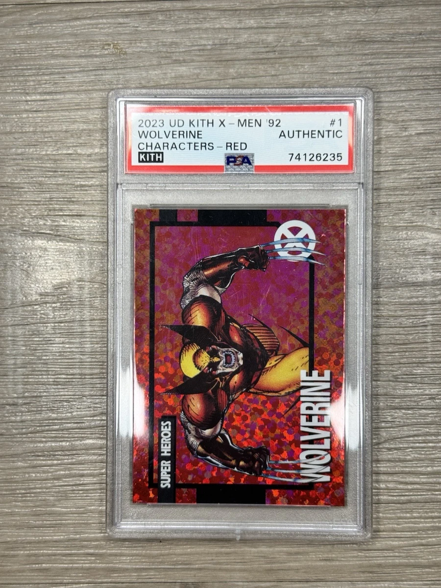 X-Men Professional Sports Authenticator (PSA) Collectable Trading