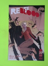 Cover of Rebel Blood #4