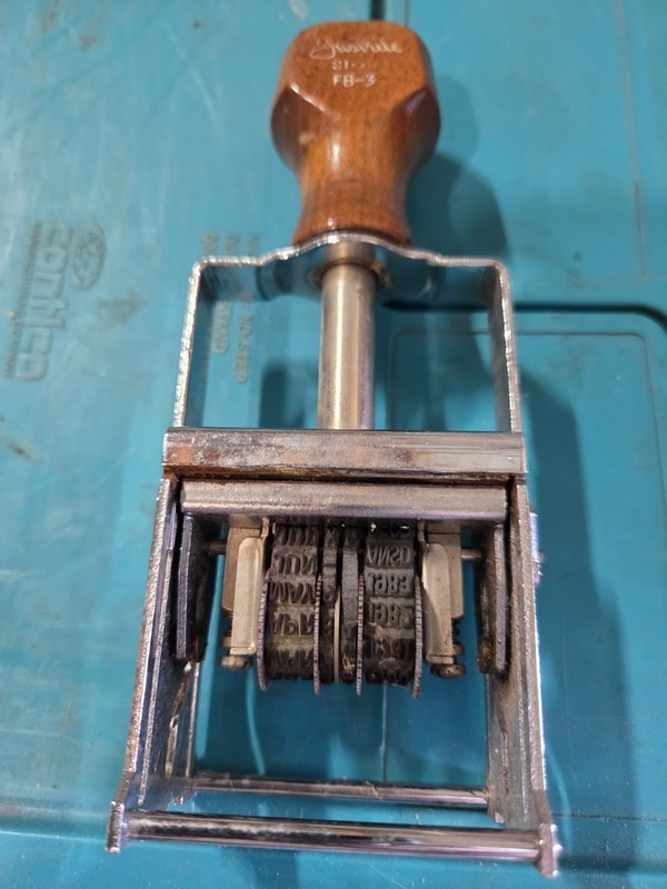 3 Hand Held Automatic Numbering Pricing
