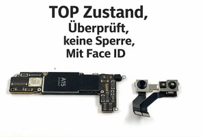 Original iPhone 13 256 GB Platine Motherboard Mit Face ID TOP