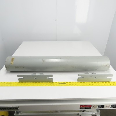 FMC 1730-456-A 15.2cm x 101cm Stahl Material Handhabung Roller W/Klammern