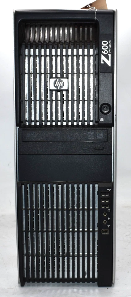 Estación de trabajo en torre HP Z600 2x Xeon X5650 2,67 GHz 12 GB RAM 256 GB SSD Quadro 2000 Foto 2 de 4