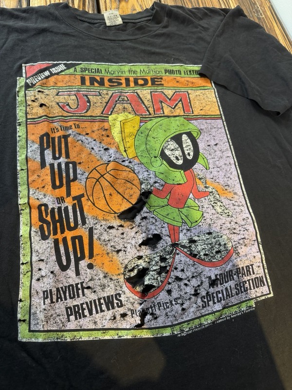 Marvin the Martian Vintage T-Shirt