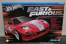 Hot Wheels Fast & Furious 10 Car Box Set Mazda Honda Ford Porsche Chevy Dodge