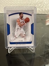 2017-18 Panini National Treasures #29 Enes Freedom Kanter New York Knicks 77/99