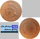 1859 US Nineteenth Century CuNi Indian Head Cent🪙1 Year Type🪙Inaugural Year🪙