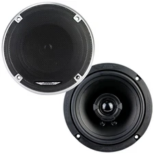 Image Dynamics ID65 6-1/2" Coaxial Car Audio Speakers 100W RMS Coax 6.5 NEW