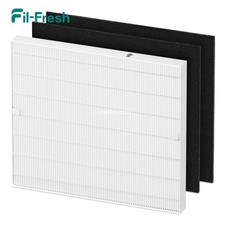 Replacement HEPA Filter for Coway 3304899 AP1512HH 1512 w/ 2 Carbon Filters US