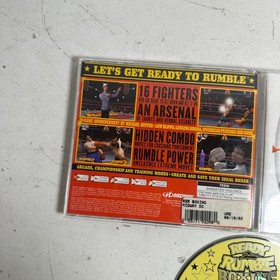 Ready 2 Rumble Boxing (Sega Dreamcast, 1999) Multiplayer Fighting Video Game