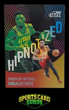 2020-21 Hoops #10 Donovan Mitchell Hipnotized