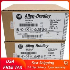 150-C19NBR SMC-3 19A Smart Motor Controller 150C19NBR New AB US Free Tax !