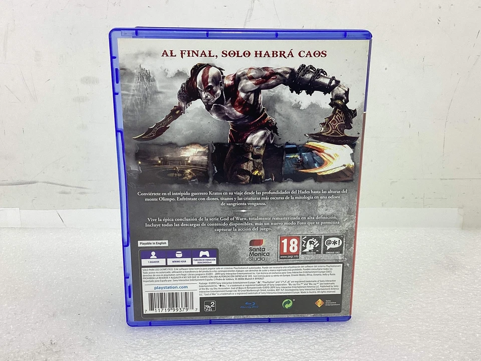 God of War III PSHits PS4 (SP) [PO88168], foto 3 de 5