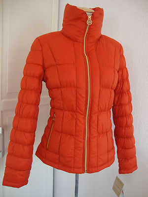 MICHAEL KORS Daunenjacke Damen Ultra Lightweight Packable Down Gr.M NEU+ETIKETT