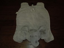 Pottery Barn Kids elephant play mat with Monogrammed with initial "M"