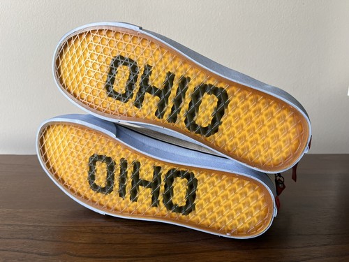 Vans Sk8 Hi Reissue Zip LX Sole Classics Ohio Mens Size 10.5 NEW - Picture 7 of 8