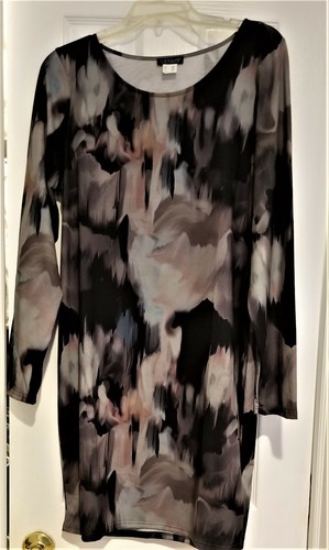 Venus Graphic Print Bodycon Dress XL/16 