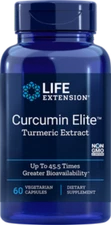 FOUR PACK Life Extension Curcumin Elite Turmeric Extract 60 veg cap TAKE OFF $25
