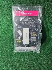 Aluratek 4 port USB 2.0 HUB