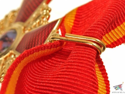 Order of Saint Anna badge 3rd class Cross without swords HQ Replica - Picture 7 of 11