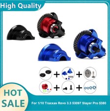 Gruppo differenziale in metallo per 1/10 Traxxas Revo 3.3 53097 Slayer Pro 5380 FS