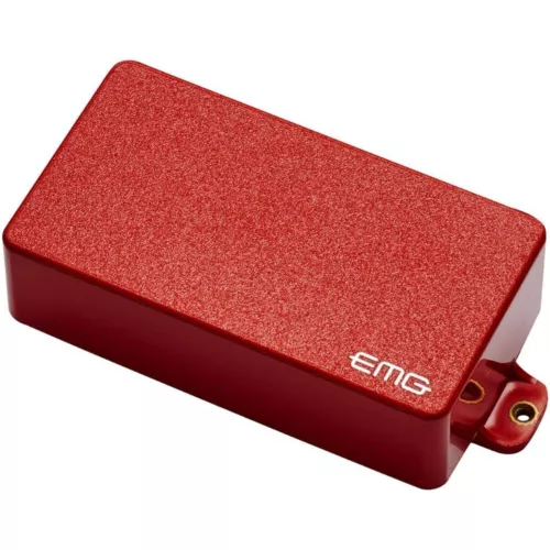 EMG 81 Active Guitar Solderless Install Ceramic Replacement Humbucker Pickup Red