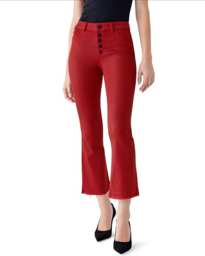 DL1961 Sz 30 Bridget Cropped High Rise 