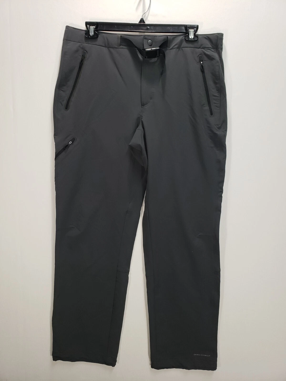 Columbia Titanium Pants Men's 38 x 34 Gray Soft Shell Belted Omni-Shield
Opens in a new window or ta